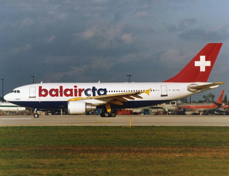 A310-300 HB-IPM