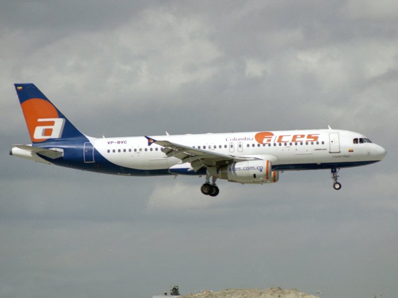 A-320 VP-BVC 