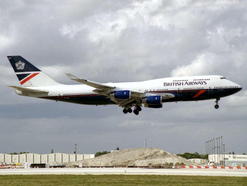 B747-400 G-CIVF