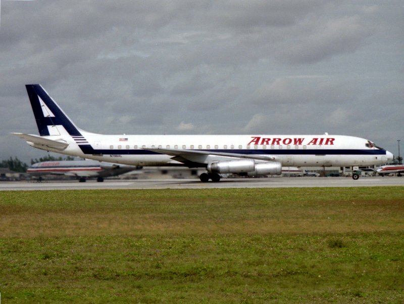 DC8-62 N798AL