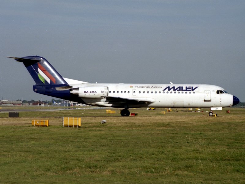 Fokker FK-70 HA-LMA