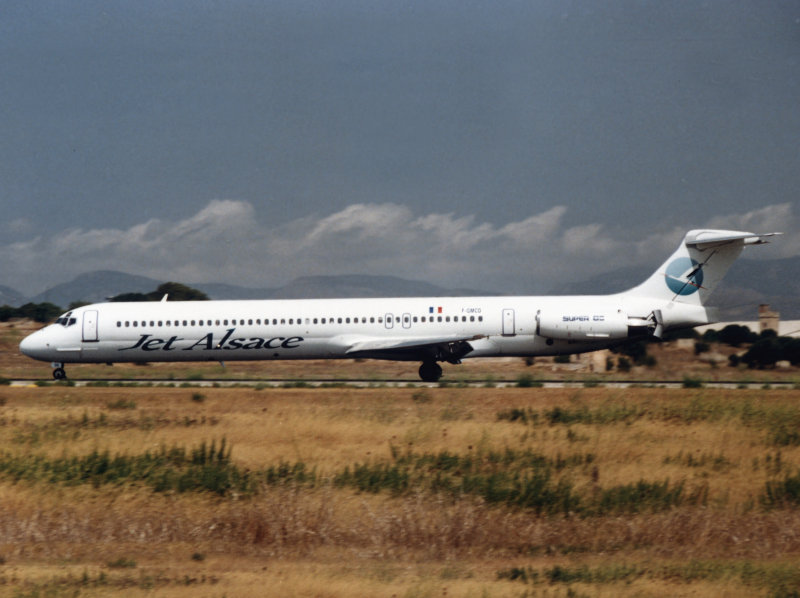 MD83 F-GMCD