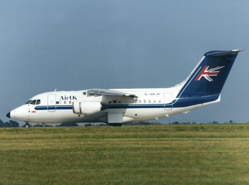 Bae 146-100 G-UKJF