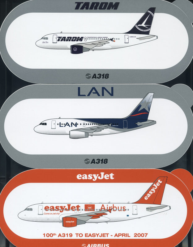 RO 318/LA318/EZY319 (Special 100 ttls)