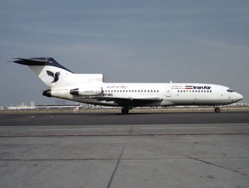 B727-100 EP-IRC