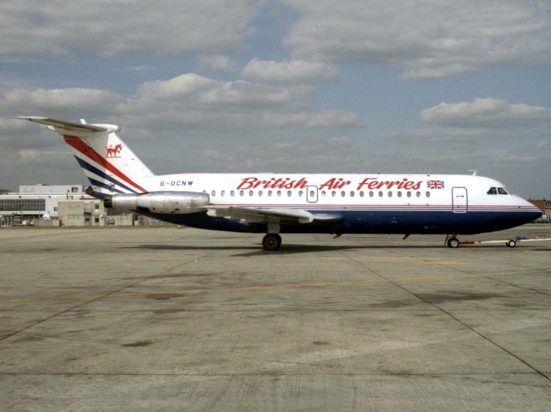 Bae111-400 G-OCNW