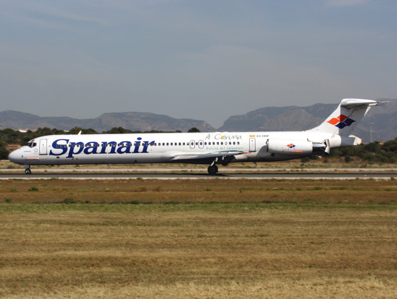 MD80 EC-HHF
