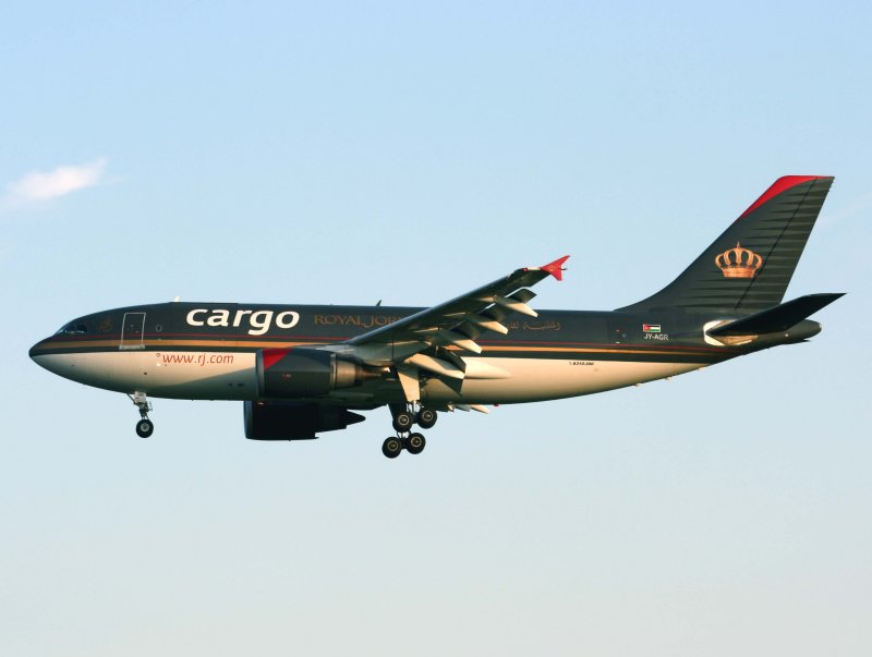 A-310-300 JY-AGR