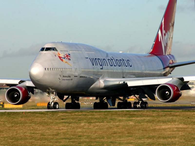 B747-400 G-VROC