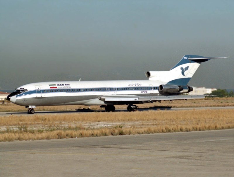 B.727-200 EP-IRS