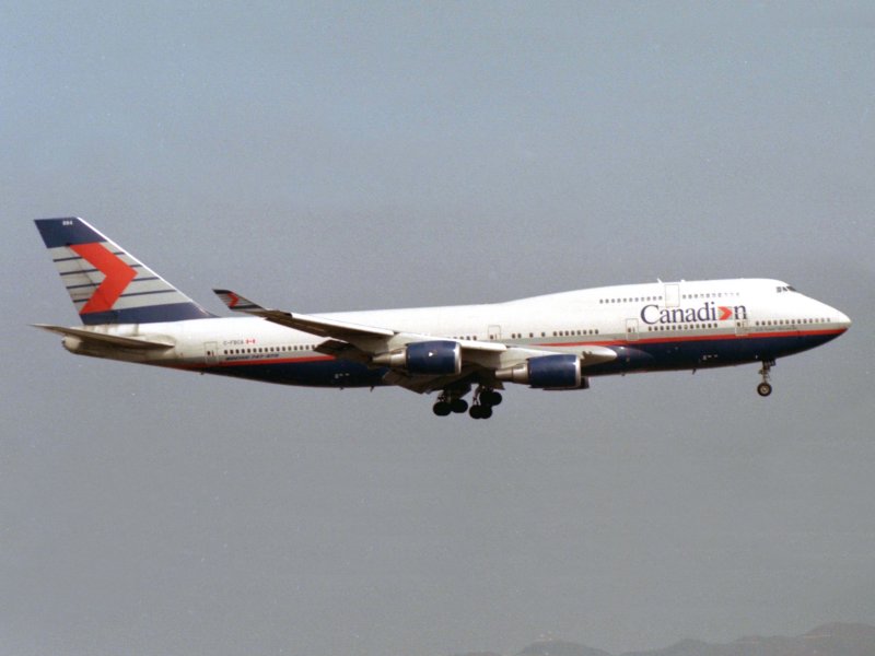 B747-400 C-FBCA 