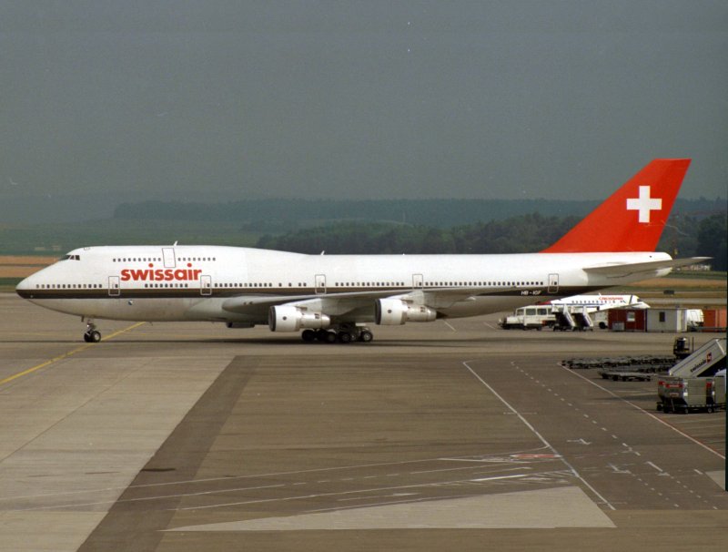 B747-300 HB-IGF