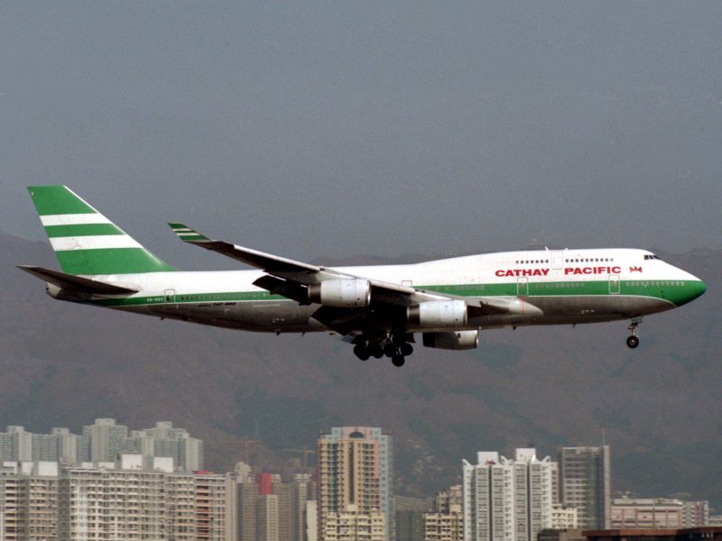B747-400 VR-HOX