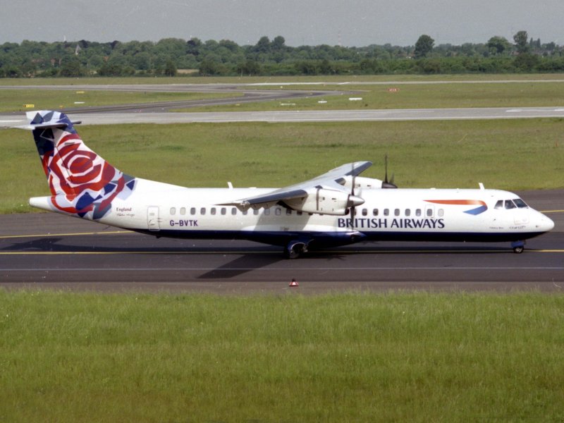 ATR-72 G-BVTK