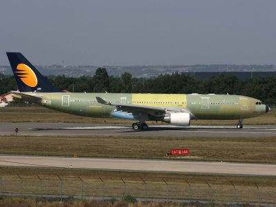 A330-200 F-WWYA