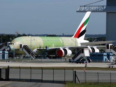 Airbus A-380 #017 A-380