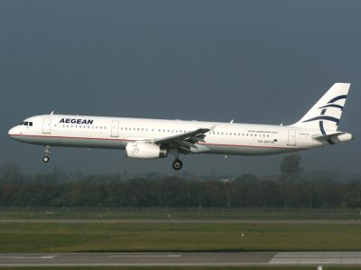 A-321 SX-DVP