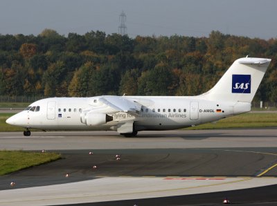 Bae 146-300 D-AMGL  