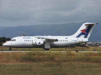 Bae146-200   EI-CNK