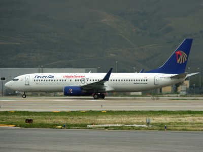 B737-800  SU-GCO  