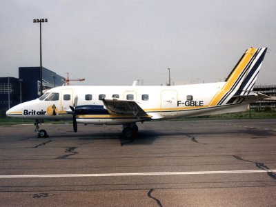 EMB-110  F-GBLE