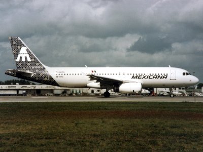 A320    XA-RYS