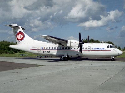 ATR-42  OY-CIS  