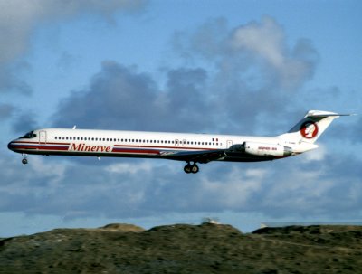 MD83  F-GGMA