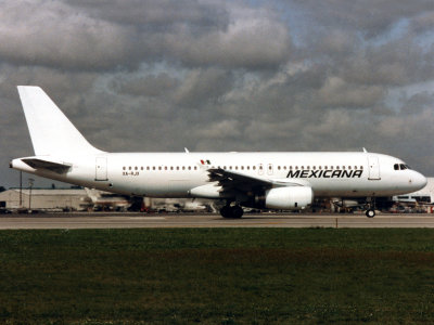 A320   XA-RJX