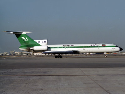 TU-154M  EP-ARG