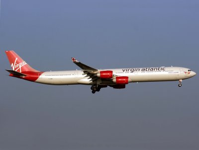 A340-600  G-VWEB