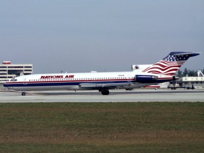 B727-200  N203AV