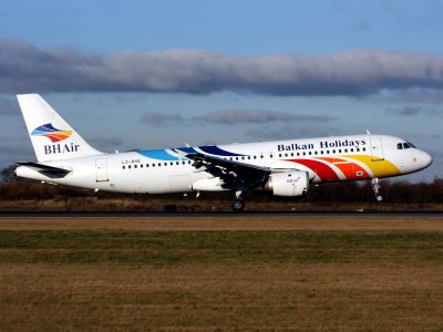 A320  LZ-BHE 