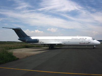 DC9-30  ZS-PAL