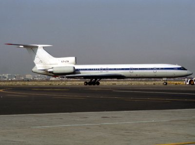 TU-154M  LZ-LTA