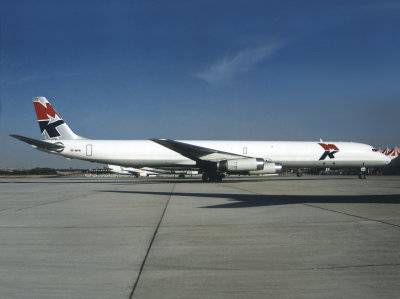 DC8-63F  9G-MKN