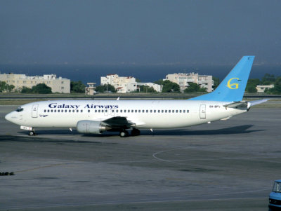 B737-400  SX-BFV