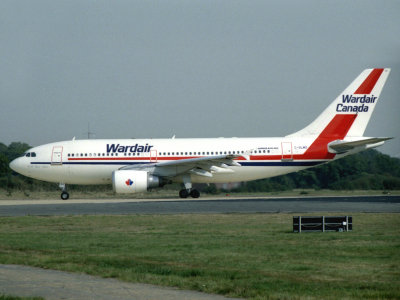A310-300  C-GLWD