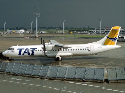  ATR72  F-GKOA