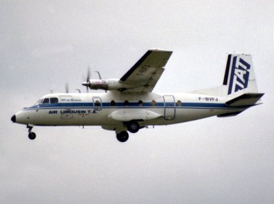 Nord 262  F-BVFJ