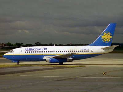 B737-200  G-BAZH