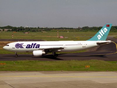 A300B  TC-ALN