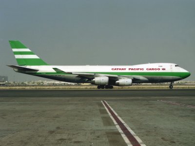 B.747-400F  B-HUH