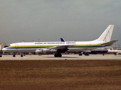 DC8-55F  N809CK
