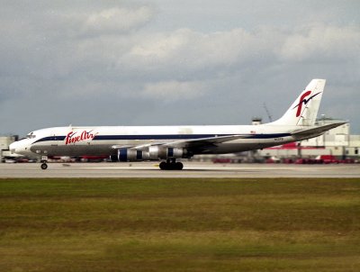 DC8-55F  N55FB