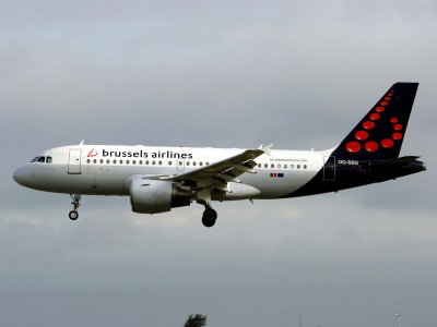 A319  OO-SSG