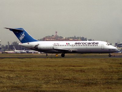 DC9-15  XA-TGJ