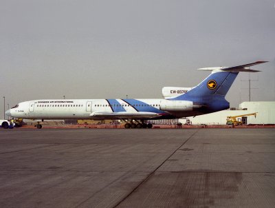 TU-154M EW-85741