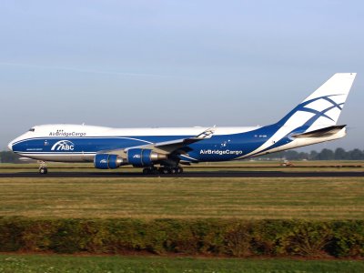 B747-400F VP-BIM