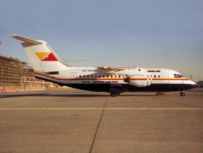 Bae 146-100  A5-RGD